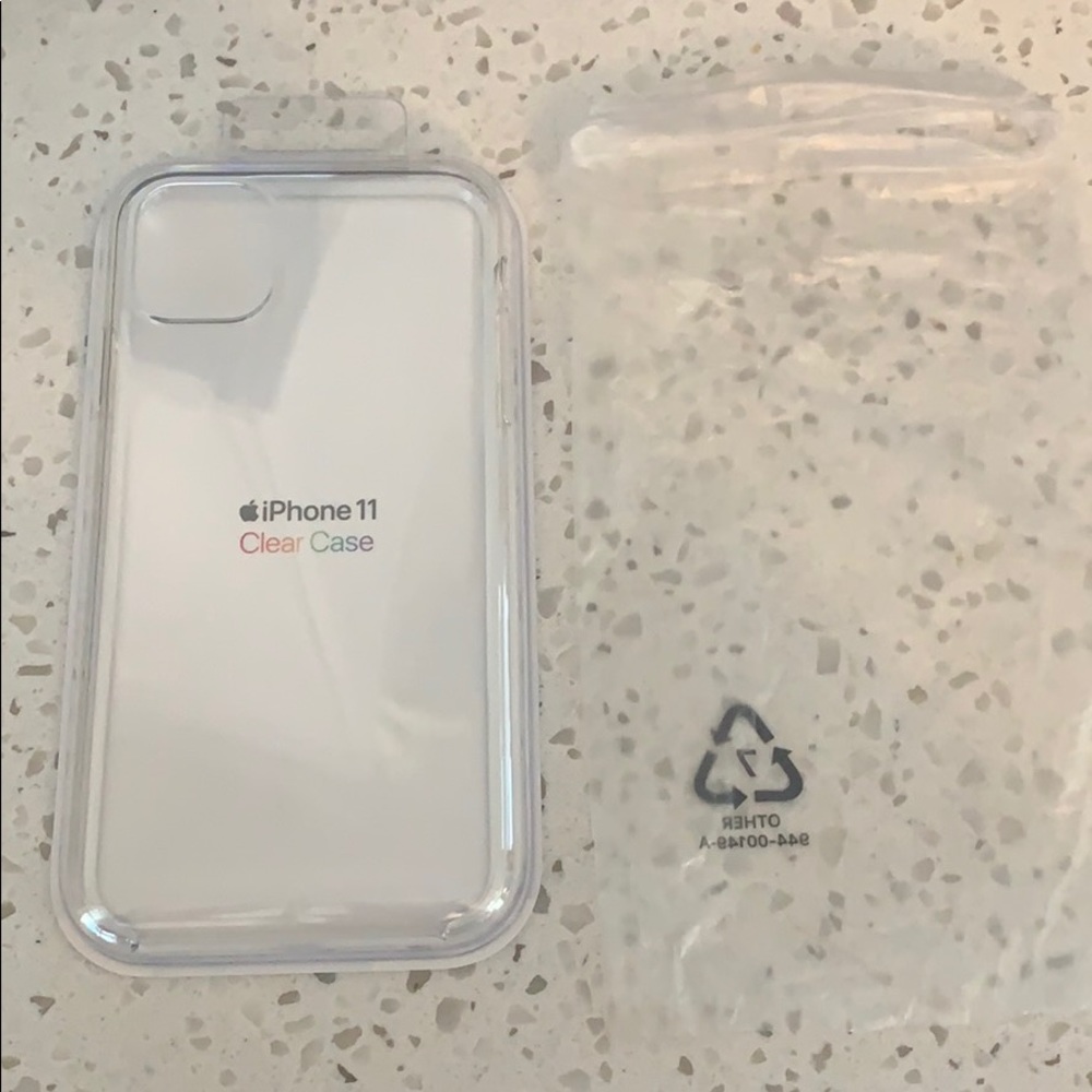 iPhone 11 clear case